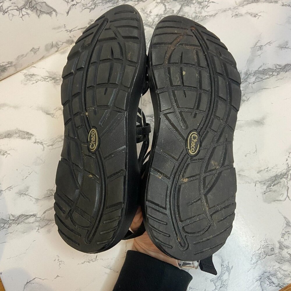 Chaco Women 7 ZX2 Classic Sandal Black Adjustable Straps Sport Outdoor Shoe Hike - Picture 5 of 7